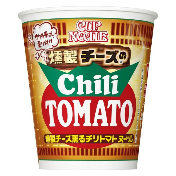 日清食品 カップヌードル 燻製チーズのチリトマト 1セット（5個