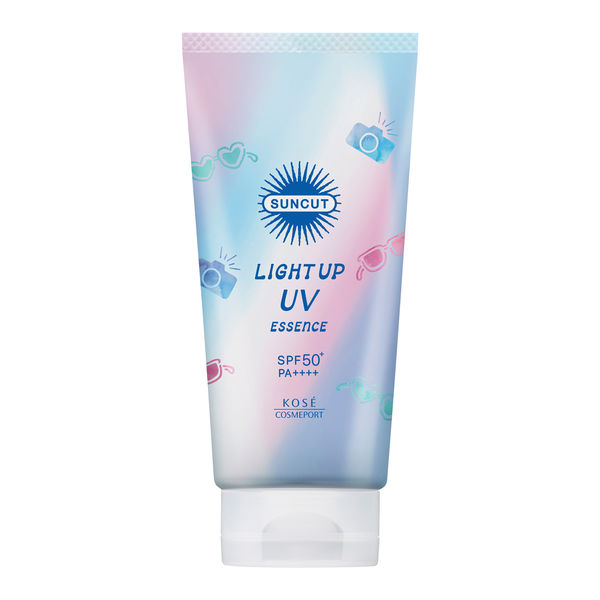 サンカットR ライトアップUV エッセンス 80g SPF50・PA++++ コーセー