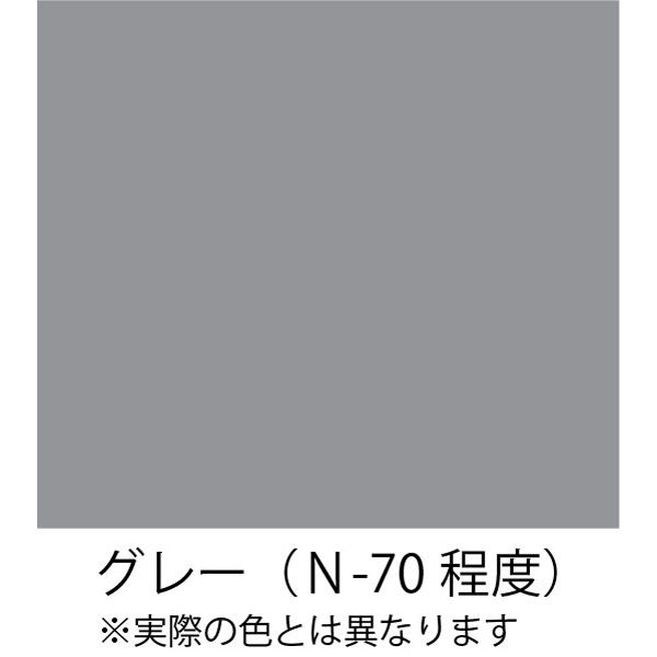 さび止め塗料】日本ペイント 1液ハイポンファインデクロ グレー 4Kg 1004071 1缶（直送品） - アスクル