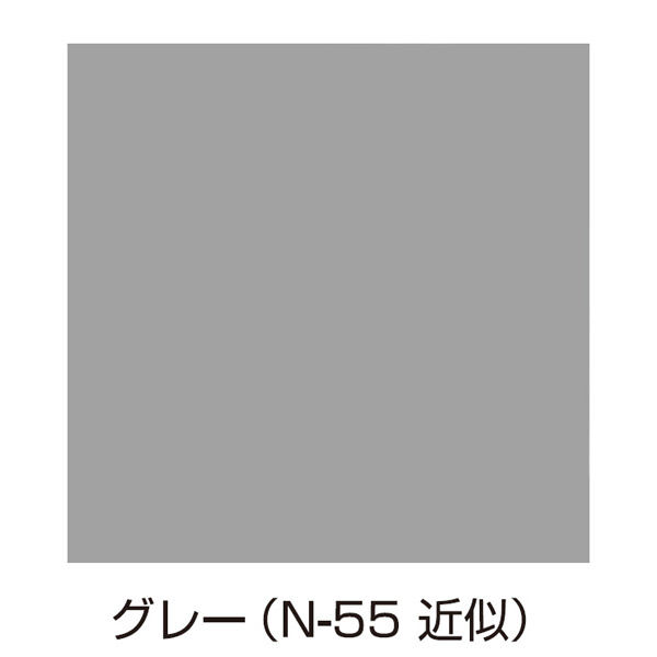 環境配慮形速乾さび止め塗料】日本ペイント 速乾さび止めエコ グレー 20Kg 1004102 1缶（直送品） - アスクル