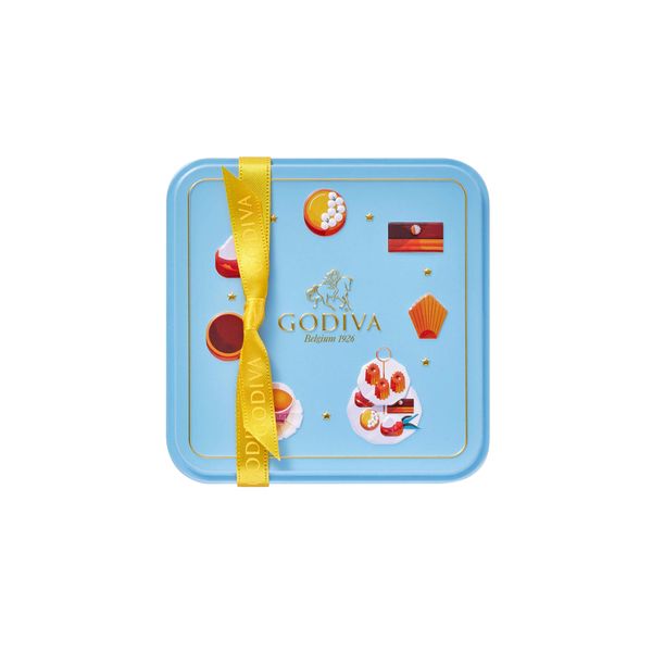 GODIVA〉アフタヌーン スイーツ アソートメント 4粒入 〈季節限定〉1箱