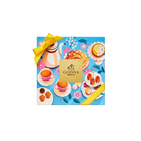 GODIVA ゴディバ アフタヌーン スイーツ アソートメント 10粒入り - 菓子