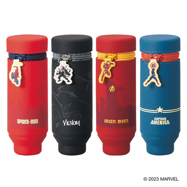 リヒトラブ マーベル スタンドペンケース アイアンマン MV7712-103 1個