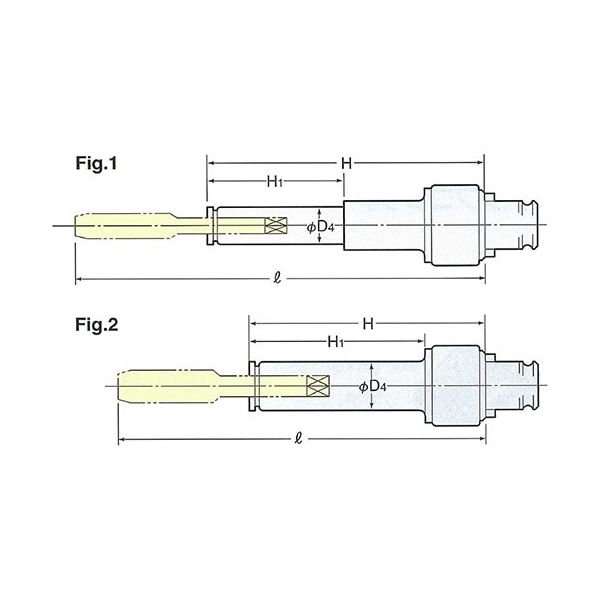 再入荷！ NIKKEN M14用 日研 ZKN24-14 M14用 ロング 程度良好 M14用 タップコレット 程度良好 から厳選した 工具、DIY用品