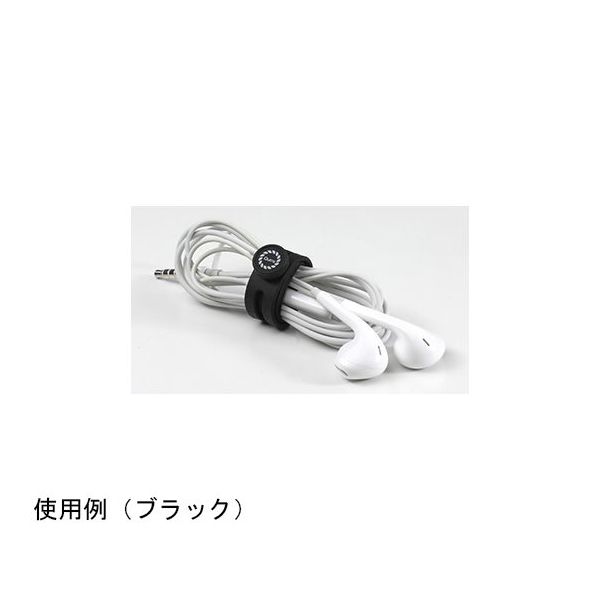 スリーアール Qurra ケーブルバンド ブラック 10本セット 3R スリーアール Qurra ケーブルバンド ブラック 10本セット 3R