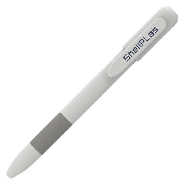 帆立で作ったペン 0.7mm グレー軸 SLPH-02PR 1本 第一精工舎