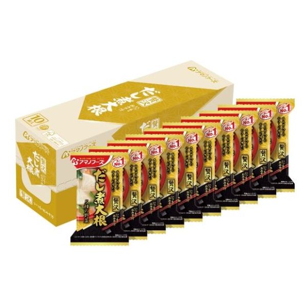 アサヒグループ食品 アマノフーズ いつものおみそ汁贅沢 だし煮