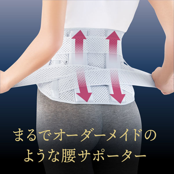 アルファックス お医者さんのプレミアムワイドコルセット 3L-4L