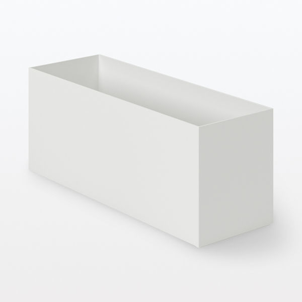 無印良品 再生ポリプロピレン入りファイルボックス スタンダードタイプ