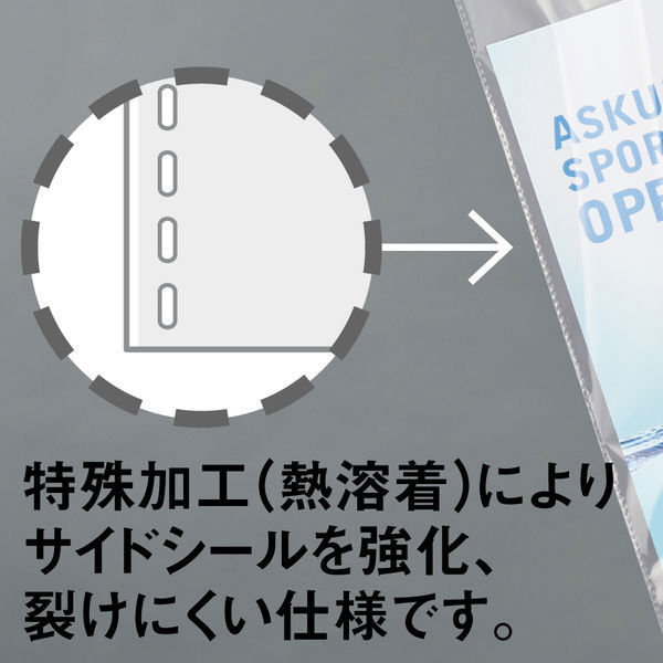 OPPアームバッグ 透明 A5 1袋（100枚入） 今村紙工（わけあり品）