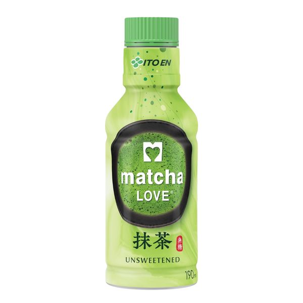 抹茶　 伊藤園 パウダーイン抹茶ラブ 190ml 無糖 1セット（60本） お茶