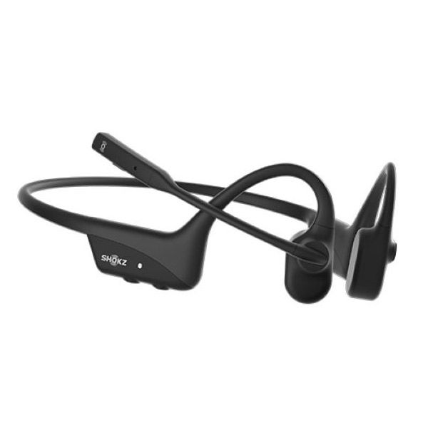 SHOKZ ワイヤレス骨伝導ヘッドセット Bluetooth IP55防水 デュアル 