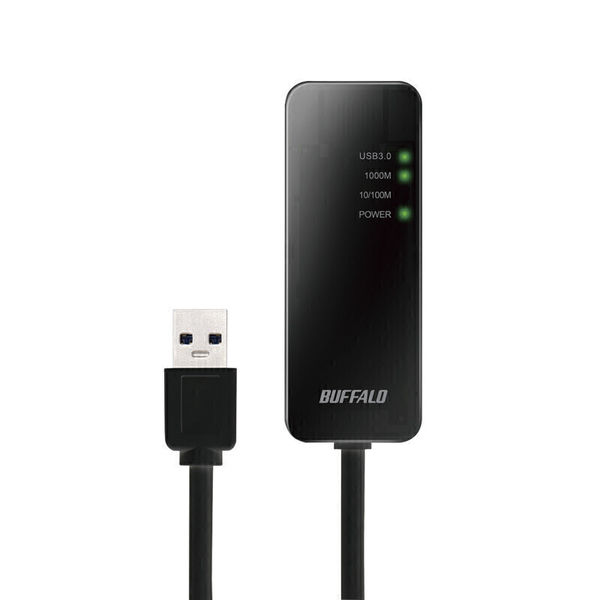 バッファロー 有線LANアダプター USB-A Giga対応 USB3.2（Gen1