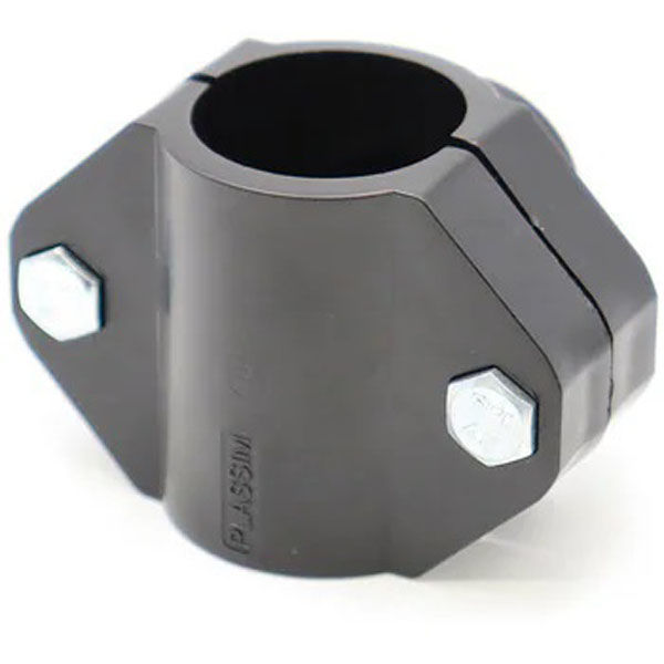 超ポイントアップ祭 NETAFIM 40mm×1 サドル(2ボルト) パーツ