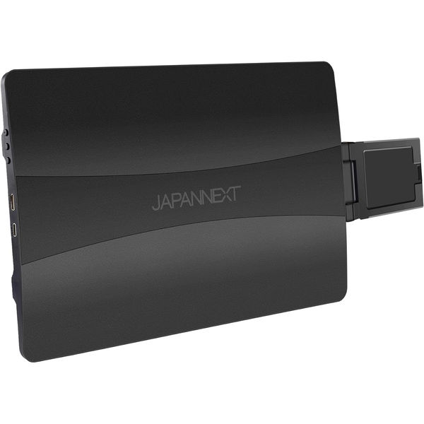 14インチ ノートパソコン用　新古品　モニター セット JAPANNEXT 14インチ ノートPC装着型モバイルモニター JN-MDO