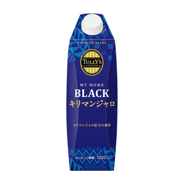 TULLY'S COFFEE - タリーズ 伊藤園 TULLY'S COFFEE（タリーズコーヒー）キリマンジャロ