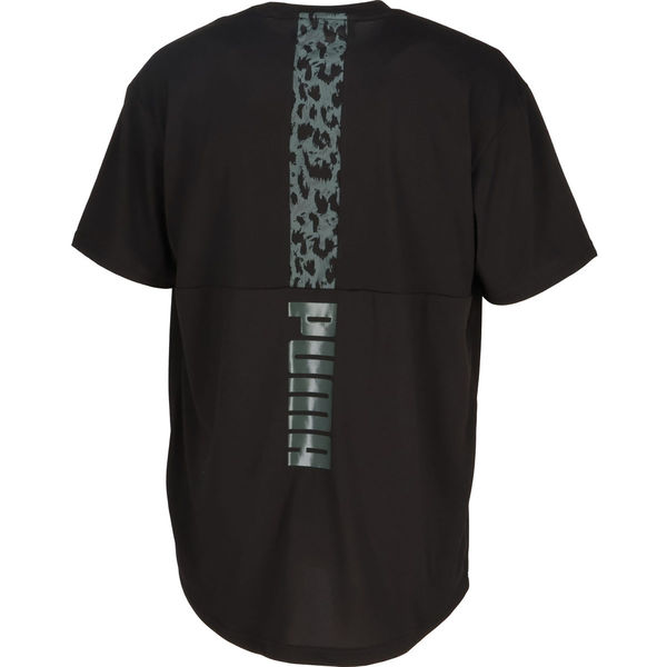 PUMA（プーマ） シャツ メンズ TRN EDGE SS Tシャツ M プーマ ブラック 525198 1枚（直送品） - アスクル