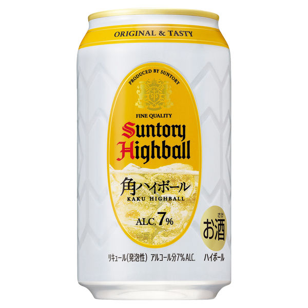サントリー ハイボール ウイスキー 角ハイボール 缶 350ml 6本 - アスクル