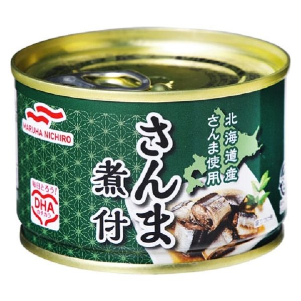 Maruha Nichiro - 【新品・匿名配送・送料無料】マルハニチロ さんま蒲焼 ×30点 MARUHA NICHIRO マルハニチロ さんま蒲焼 缶詰 100g×30缶（1缶