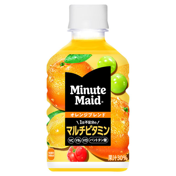 コカ・コーラ ミニッツメイド オレンジブレンド マルチビタミン 280ml