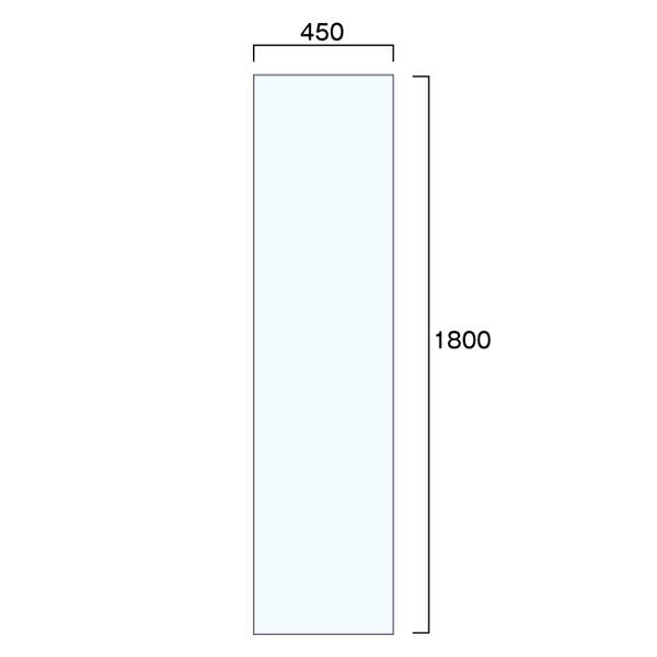 常磐精工 VASK用透明アクリル板1.5mm厚 900×900 VASKOP