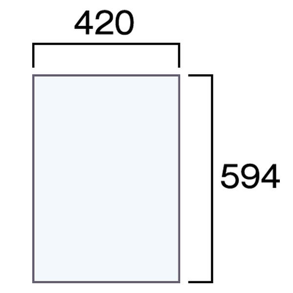 常磐精工 VASK用透明アクリル板1.5mm厚 A2 VASKOP-ACCA2 1台（直送品