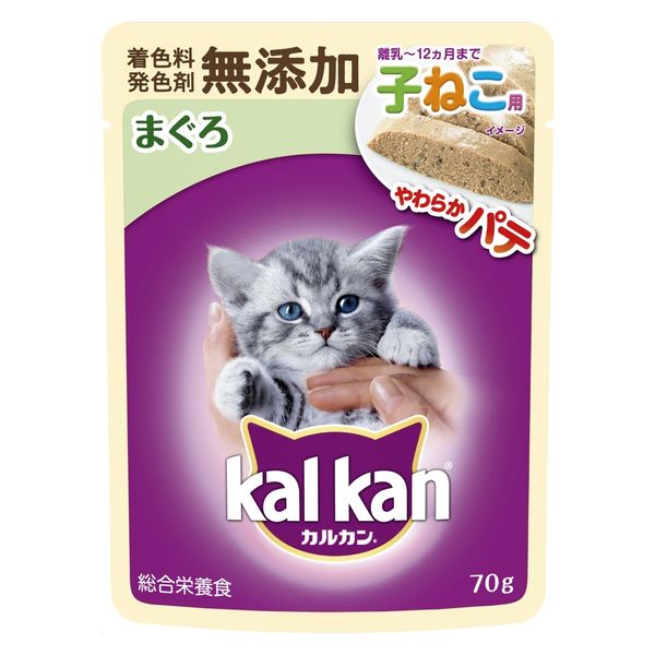 カルカンやわらかパテ70gまぐろ43かつお19ミックス16とりささみ4計82袋 やわらかパテ お魚・お肉ミックス まぐろ・かつお・ささみ入り