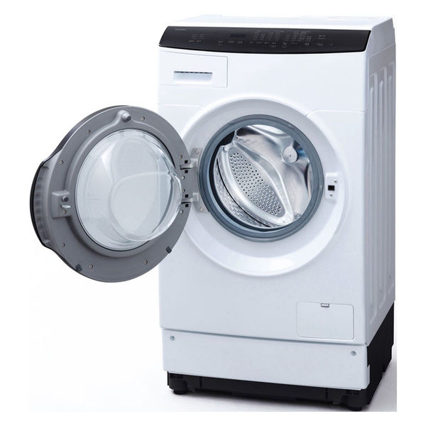 アイリスオーヤマ ドラム式洗濯乾燥機8.0kg/5.0kg 自動投入 ホワイト