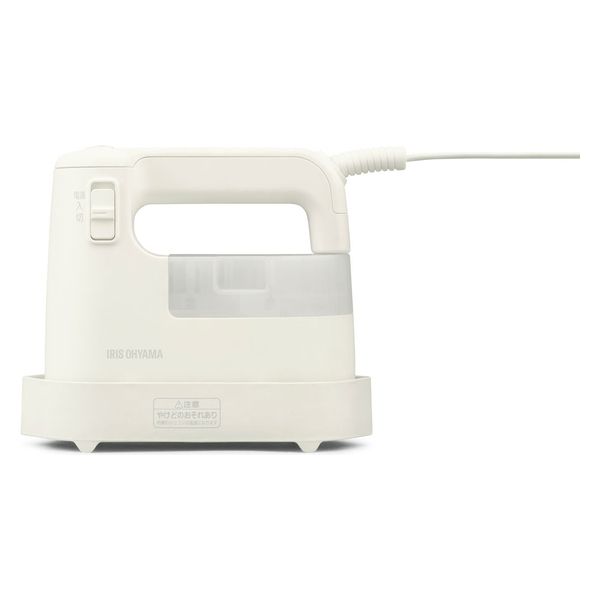 アイリスオーヤマ 衣類用スチーマー ホワイト IRS-02-W 1台（直送品 