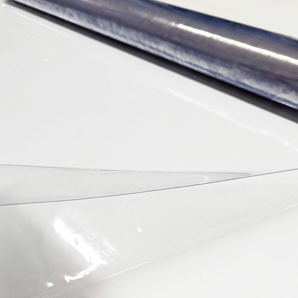上村産業 防炎透明ビニールシート 0.5mm厚×900mm幅 pvc-bouen