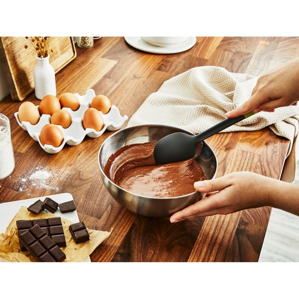 T-fal エッセンシャル 2in 1 スクレイピングスプーン K28310 1個