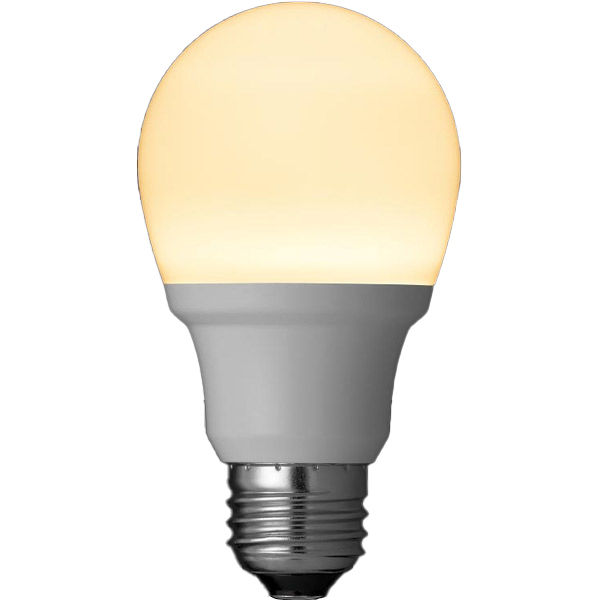 ヤザワコーポレーション A形LED 60W相当 電球色 動体センサー付き LDA8LGM 1個（直送品） - アスクル