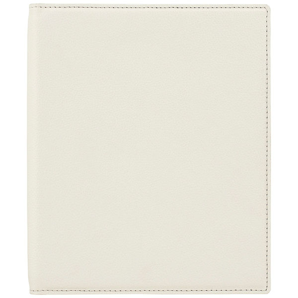 未使用　A5バインダー 大理石 白 マーブルグレー ASHFORD アシュフォード 保存バインダー ライト A5 クリア 0621