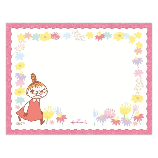 日本ホールマーク ミニメッセージカードセット ムーミンカット