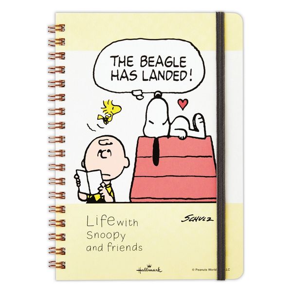 【レトロ　レア】SNOOPY 　看板　コクヨ　ホールマーク 日本ホールマーク ノート スヌーピー イエロー 830922 1セット(6