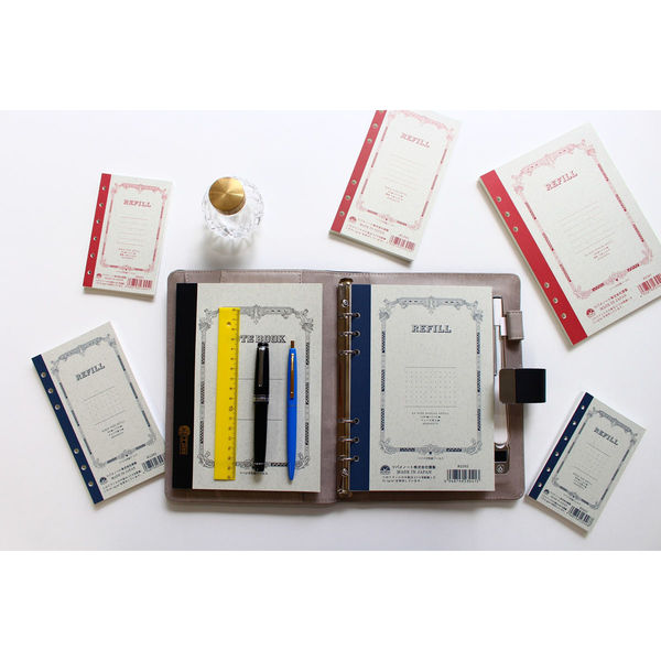 ◆補充 日本語1枚 事務用品 『コクヨ 太罫電話帳 50音順 ワ-F21-1』 画材・文具