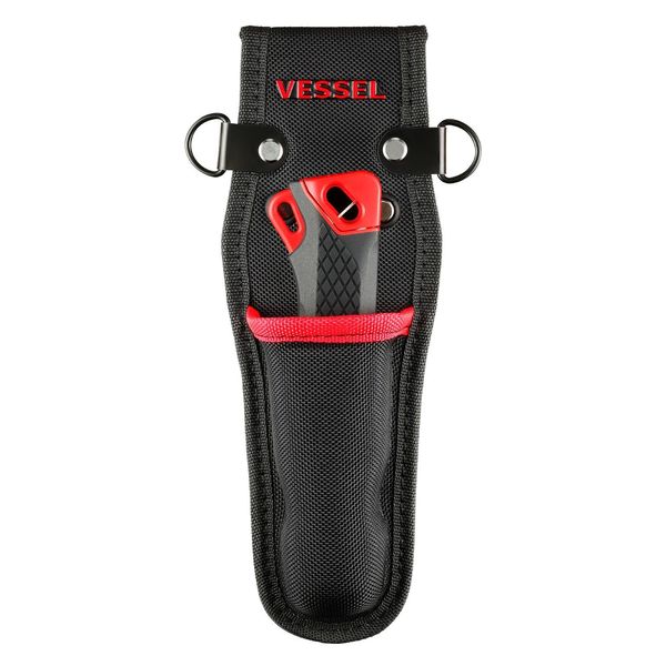 独特な ベッセル 電工アジャストナイフ用ホルダー 1本差し TPK-10 1個 ピンズ・ピンバッジ・缶バッジ