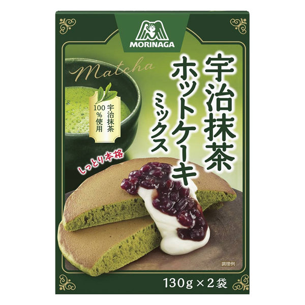 ホットケーキミックス 宇治抹茶 1セット（1箱×6） 森永製菓 製菓材 