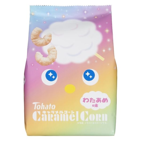 コーンスナック スナック菓子 キャラメルコーン わたあめ味 65g