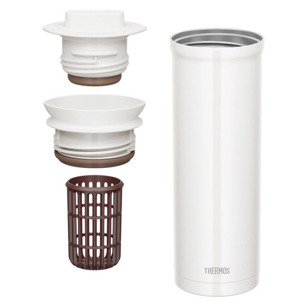 サーモス（THERMOS） ステンレスポット 1050ml ホワイト TTD