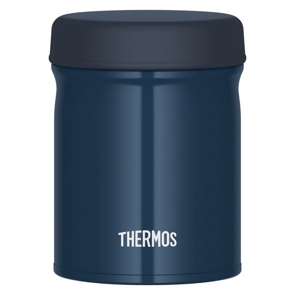 サーモス 真空断熱スープジャー 500ml ネイビーブルー JEB-500