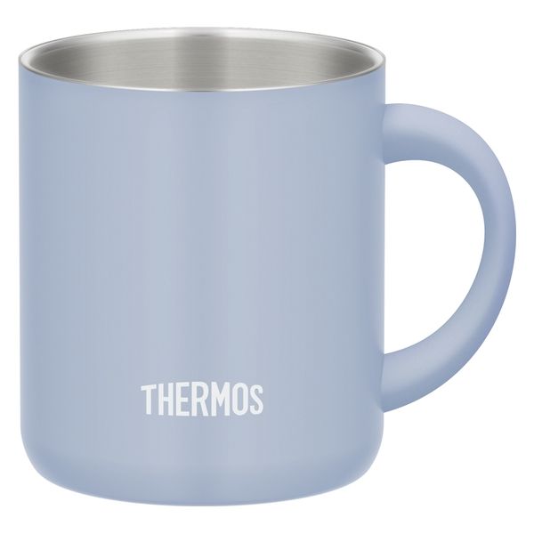 サーモス 真空断熱マグカップ 280ml アッシュブルー JDG-282C ASB 1個