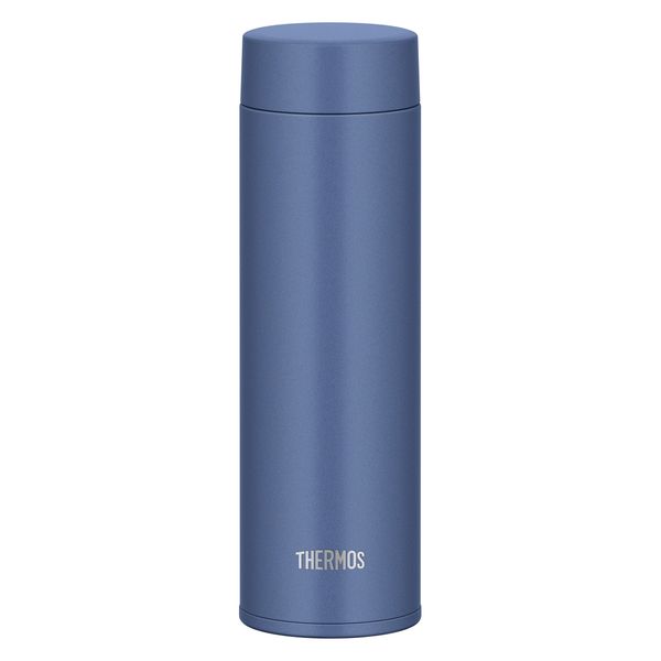 サーモス 水筒 真空断熱ケータイマグ 480ml アッシュブルー JOQ