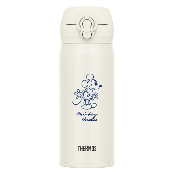 新品　THERMOS 真空断熱ケータイマグ CE40 ワンタッチスリム0.4L サーモス 水筒 真空断熱ケータイマグ 400ml JNL-405DS IVWH 1個