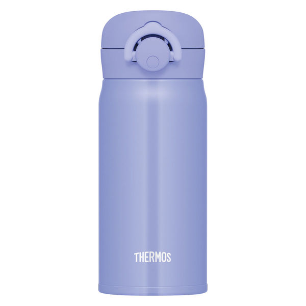 サーモス（THERMOS）真空断熱ケータイマグ ブルーパープル 350ml JNR-353 BL-PL 1個 アスクル