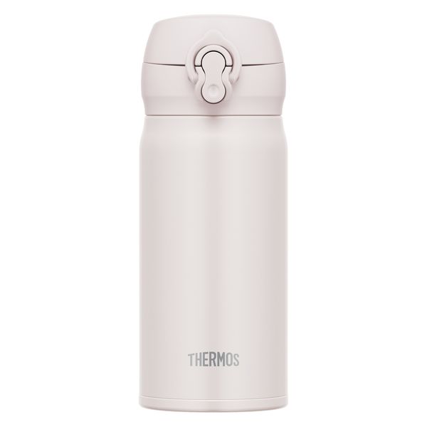 サーモス（THERMOS）真空断熱ケータイマグ アッシュホワイト 350ml JNL-356 ASWH 1個 - アスクル