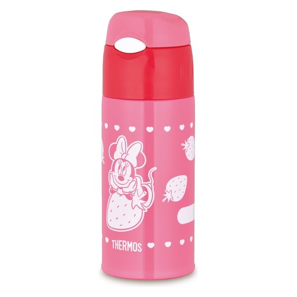 サーモス（THERMOS）真空断熱ストローボトル ミニー