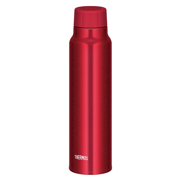 海外ブランド  セール】サーモス（THERMOS） 保冷炭酸飲料ボトル 750ml レッド 弁当箱・水筒