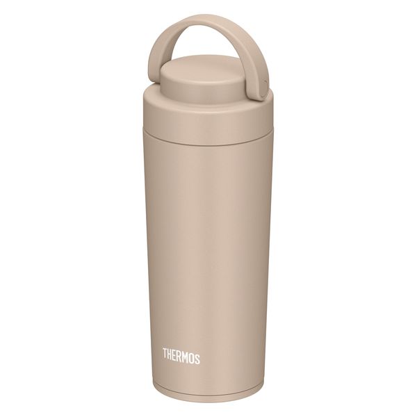 サーモス 真空断熱ケータイタンブラー 420ml カフェラテ JOV-420 CL 1