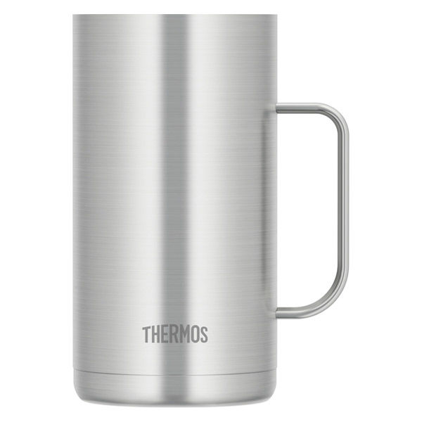 セール】サーモス（THERMOS） 真空断熱ジョッキ ステンレス JDK-1000 S1 1個 - アスクル